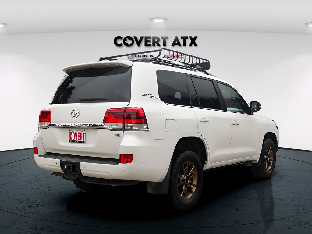 Used Car 2020 Toyota Land Cruiser  Heritage Edition For Sale Under $90,000 In Austin, Texas