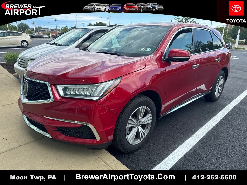 2020 Acura MDX AWD photo