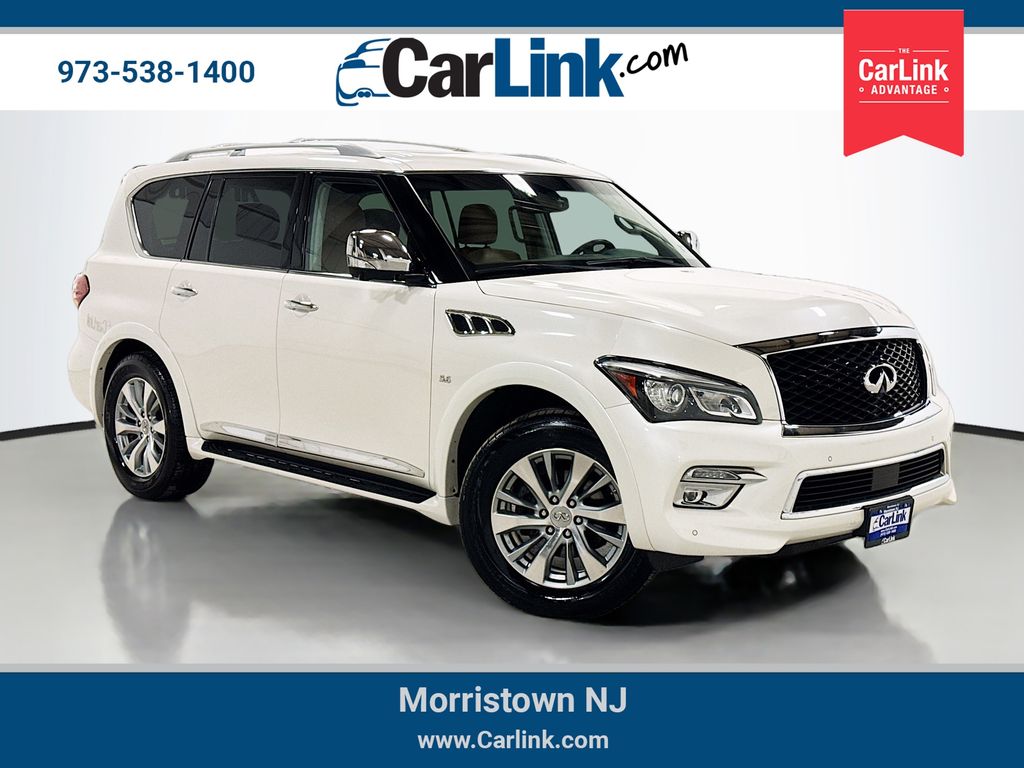 2016 INFINITI QX80 4WD