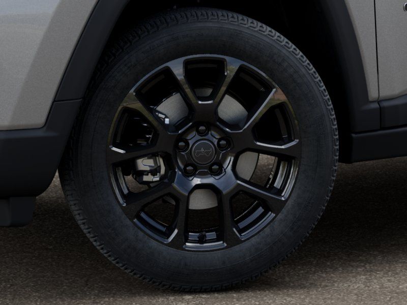 New 2026 Silver Jeep Latitude image 9