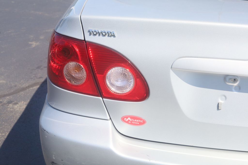 Used 2006 Toyota Corolla Sedan
