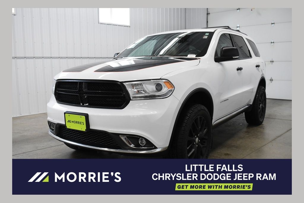 Bright White Clearcoat 2015 Dodge Durango Citadel AWD SUV / Crossover All-Wheel Drive 8-Speed Automatic