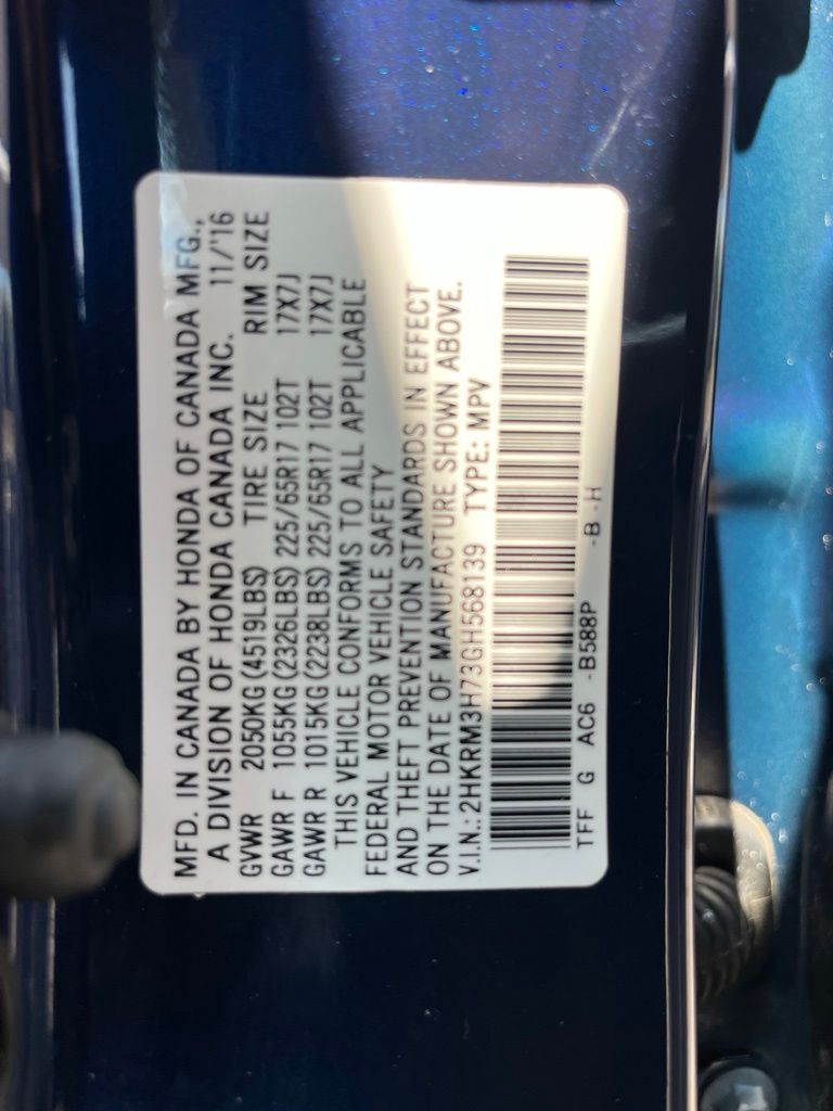 Thumbnail: 2016 Honda CR-V - 10