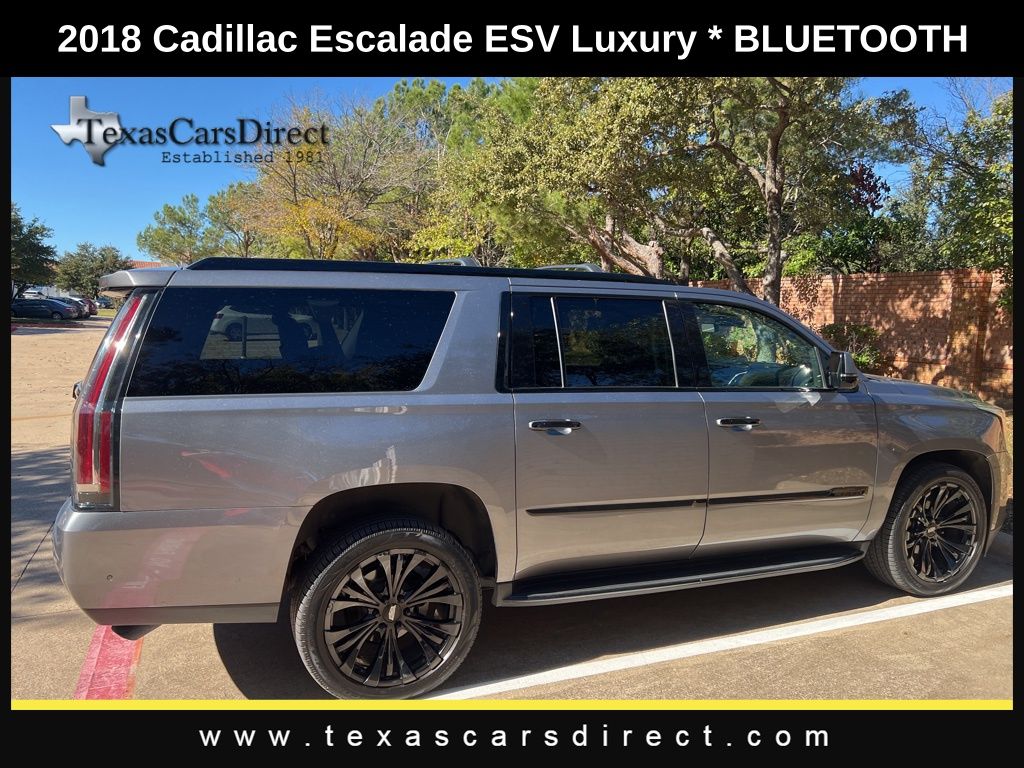 2018 Cadillac Escalade ESV Luxury 13