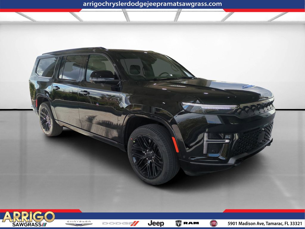 2026 Jeep Grand Wagoneer L Grand Wagoneer