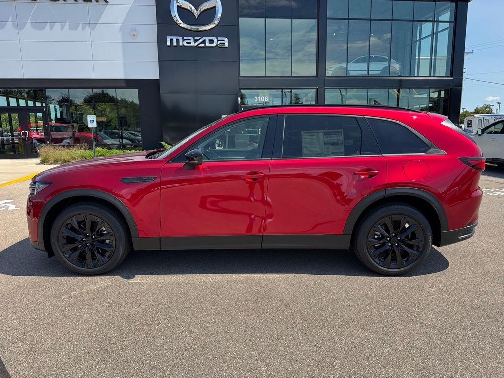 New 2026 Soul Red Crystal Metallic Mazda 3.3 Turbo Premium image 3