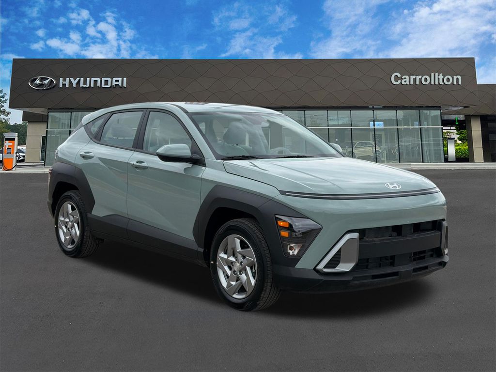 New 2026 Green Hyundai SE image 4