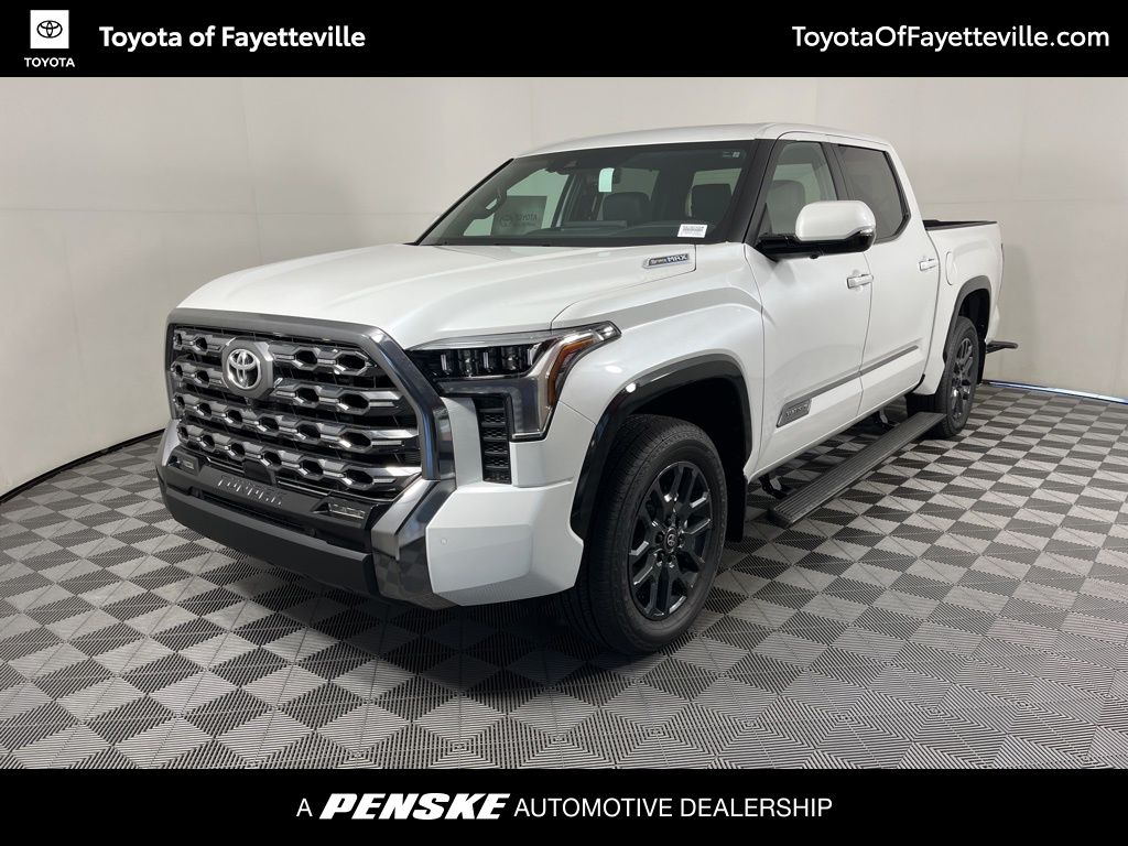 2025 Toyota Tundra Platinum -
                  Fayetteville, AR