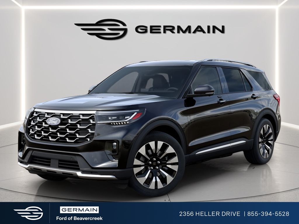 New 2027 Black Ford Platinum image 3