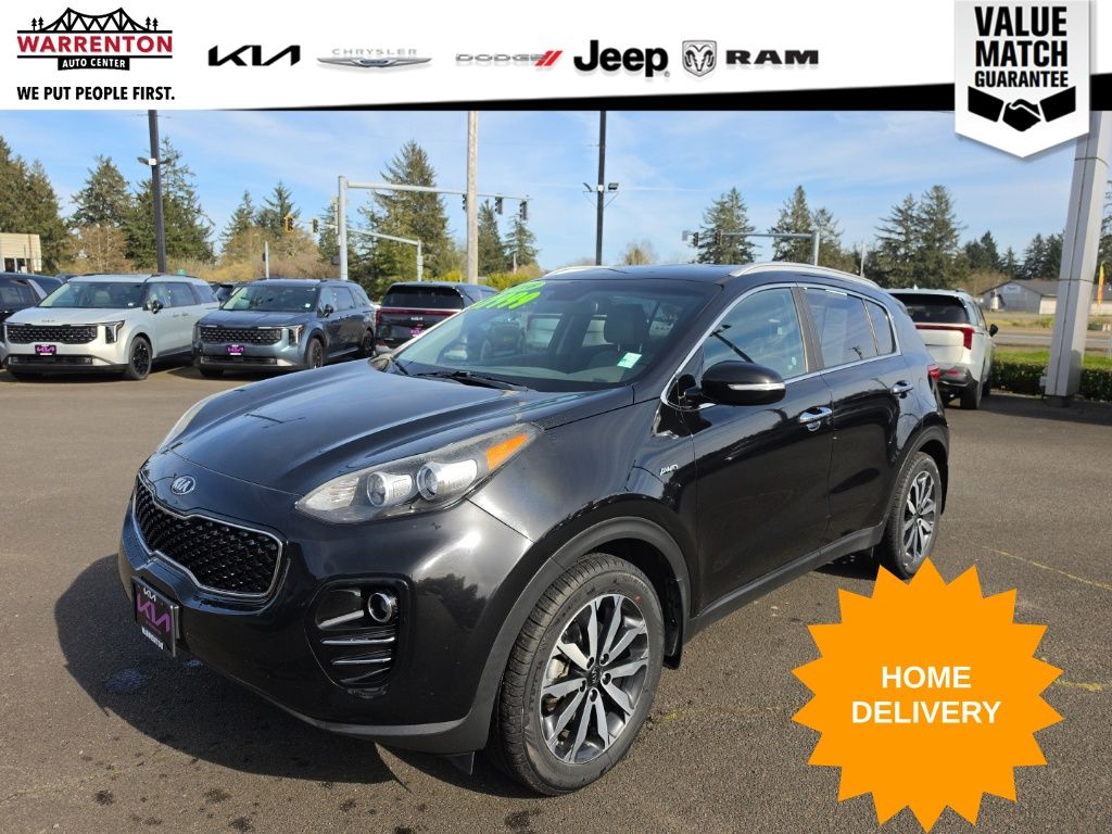 2018 Kia Sportage EX