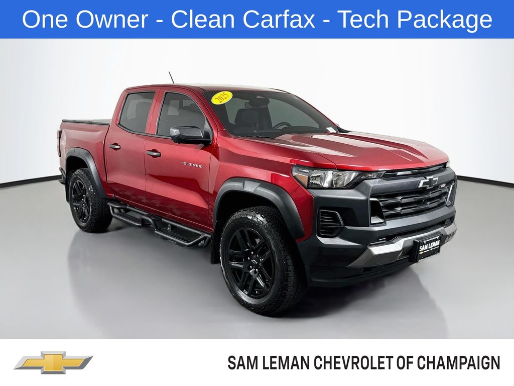  2025 Chevrolet Colorado Trail Boss Crew Cab 4WD   