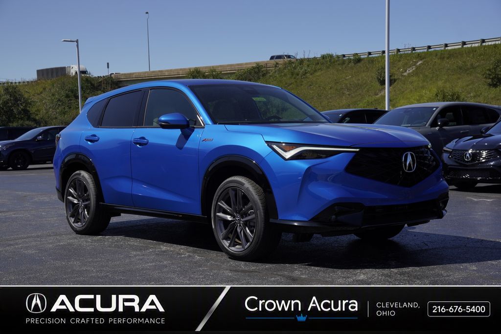  2026 Acura ADX SUV / Crossover All-Wheel Drive Continuously Variable Transmission