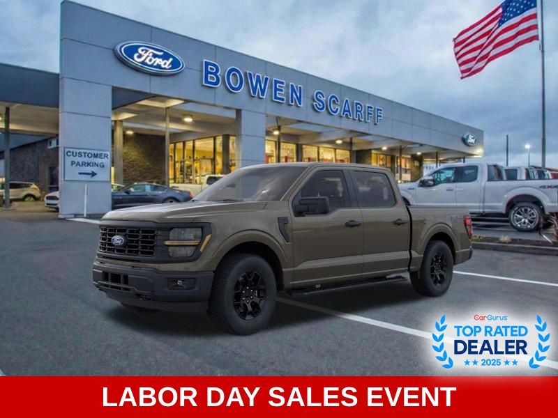 Marsh Gray 2026 Ford F-150 Pickup Truck Four-Wheel Drive Automatic