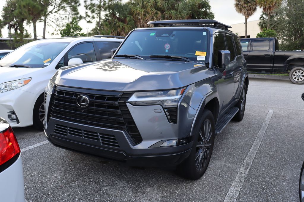 Thumbnail: 2024 Lexus GX - 1