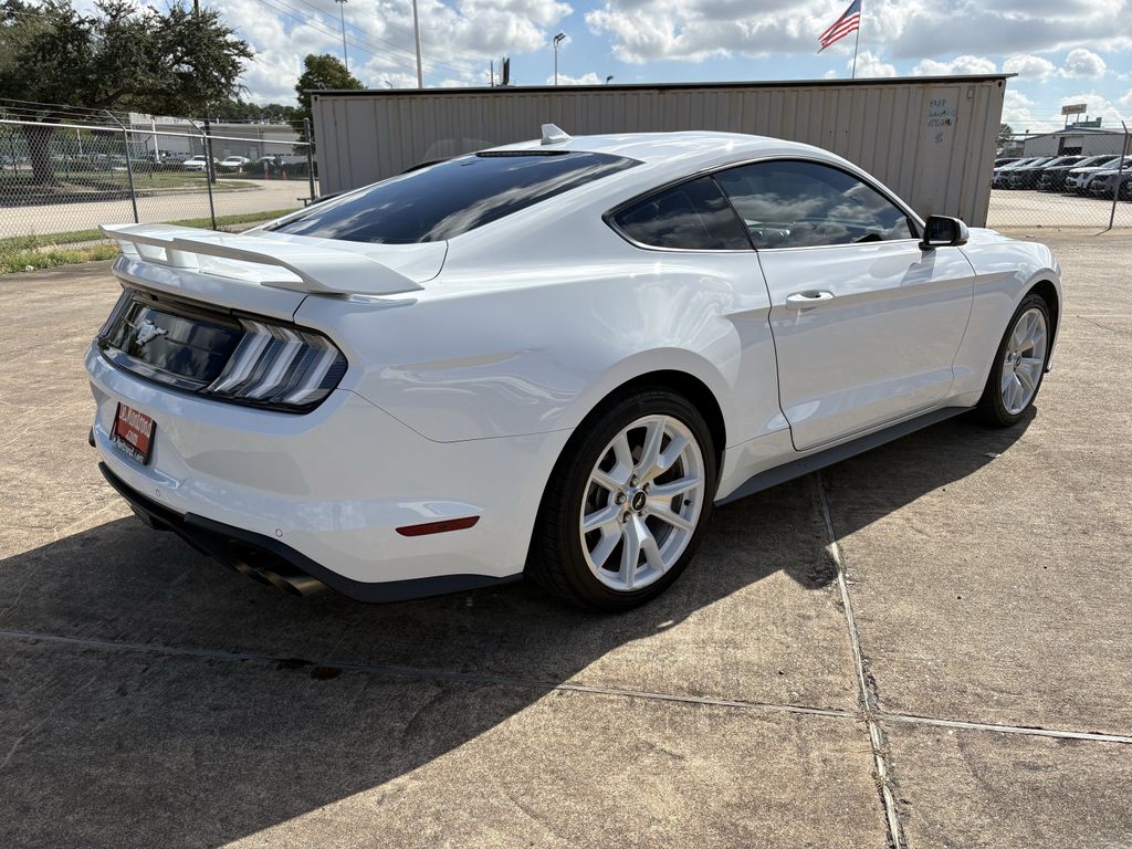 2023 Ford Mustang EcoBoost Premium White at Emmons Autoplex
