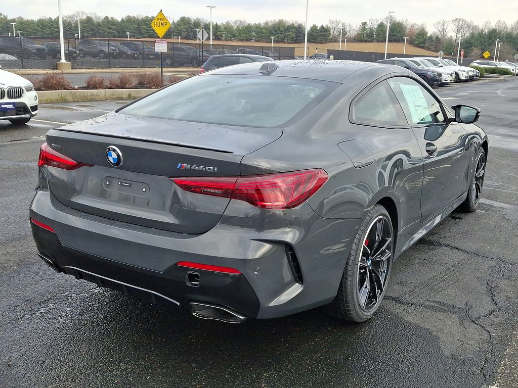 2025 BMW 4 Series M440i xDrive 4