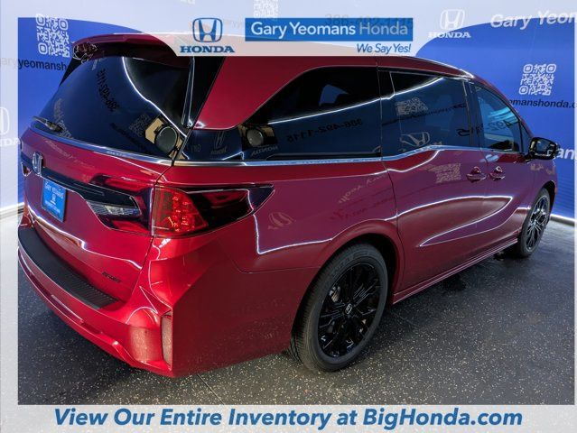 2026 Honda Odyssey