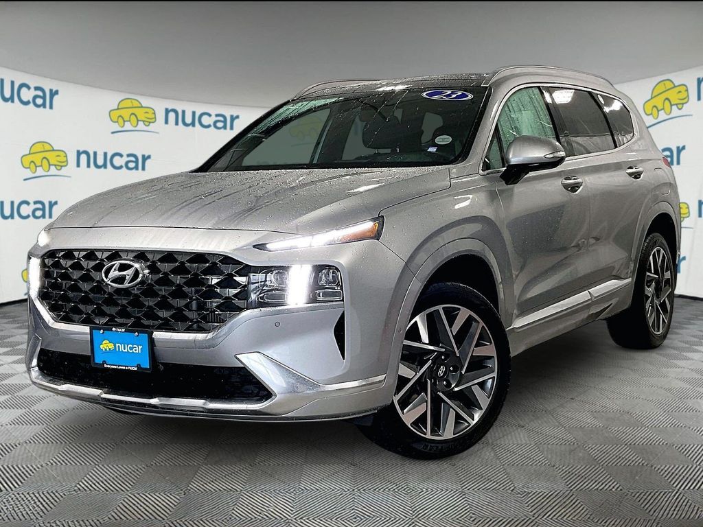 2023 Hyundai Santa Fe — photo 3
