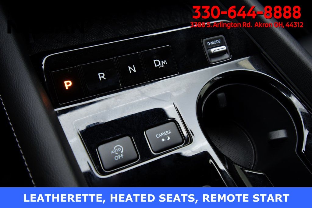 used 2025 Nissan Murano car, priced at $35,573