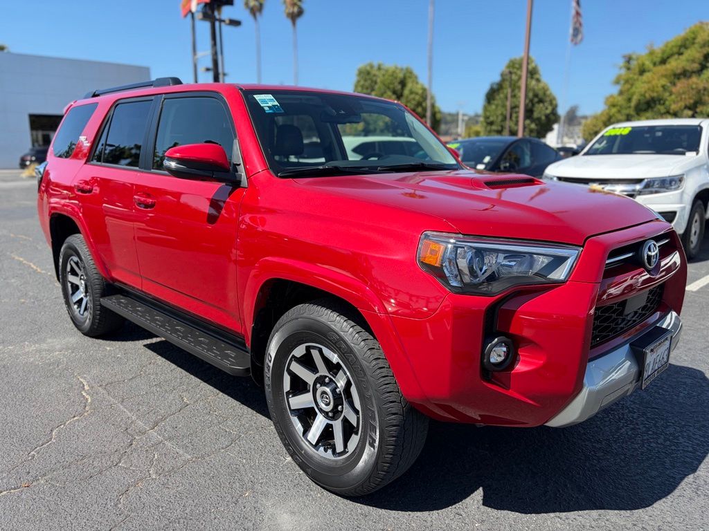Used 2024 Toyota 4Runner SUV