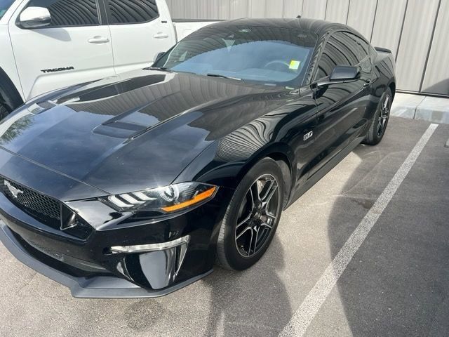 Shadow Black 2023 Ford Mustang GT Fastback RWD Coupe Rear-Wheel Drive Automatic