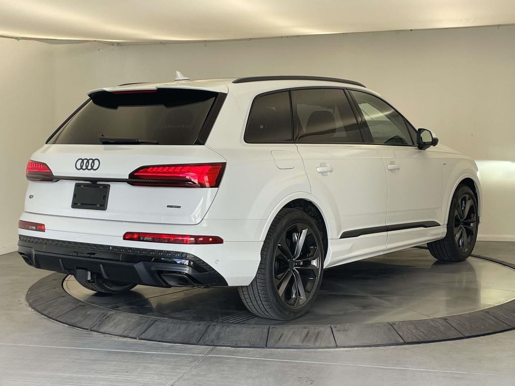 2026 Audi Q7 55 Premium White at Audi Porsche Sewickley