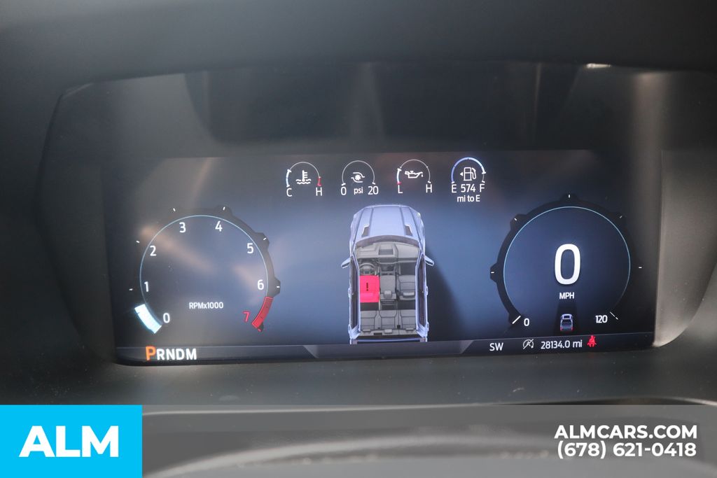 Used 2025 White Ford XLT image 36