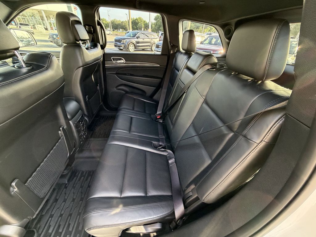 used 2021 Jeep Grand Cherokee car, priced at $24,893
