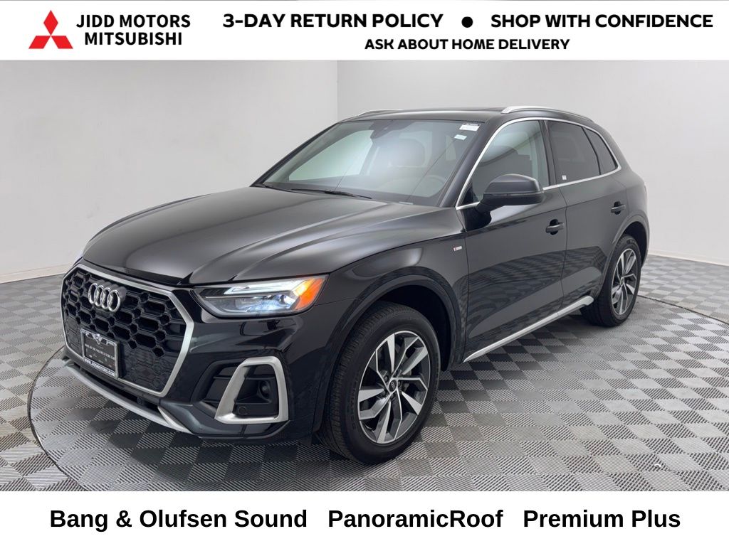 Black 2024 Audi Q5 SUV / Crossover All-Wheel Drive 7-Speed Automatic
