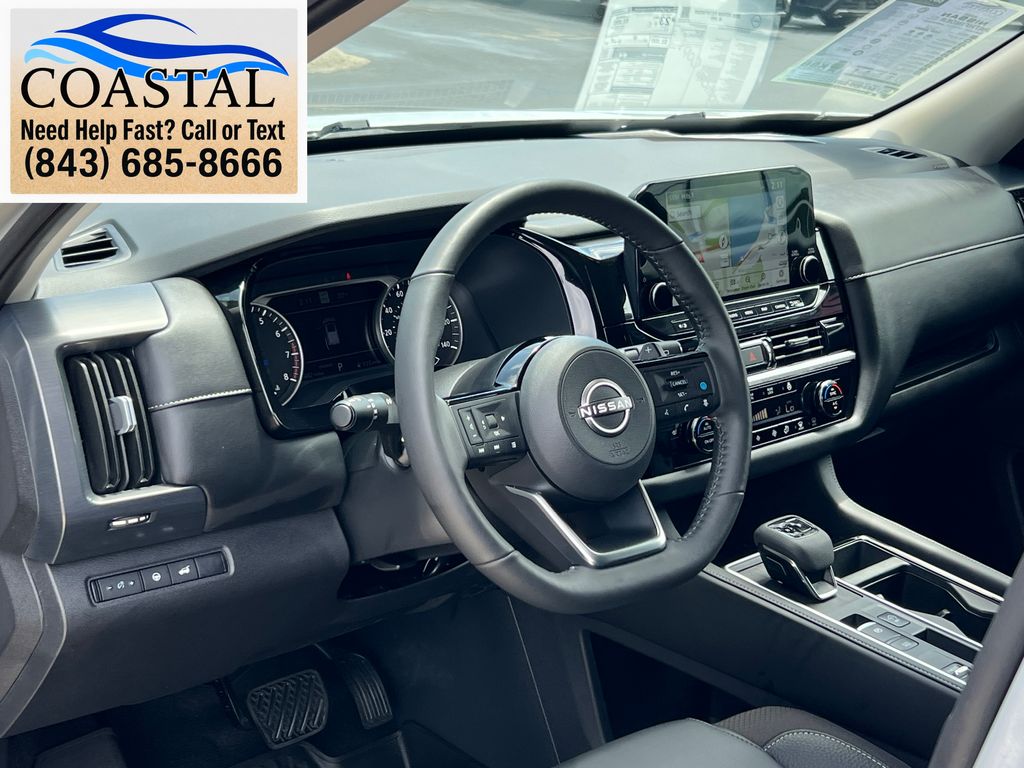 2025 Nissan Pathfinder SL Silver at Lugoff Nissan