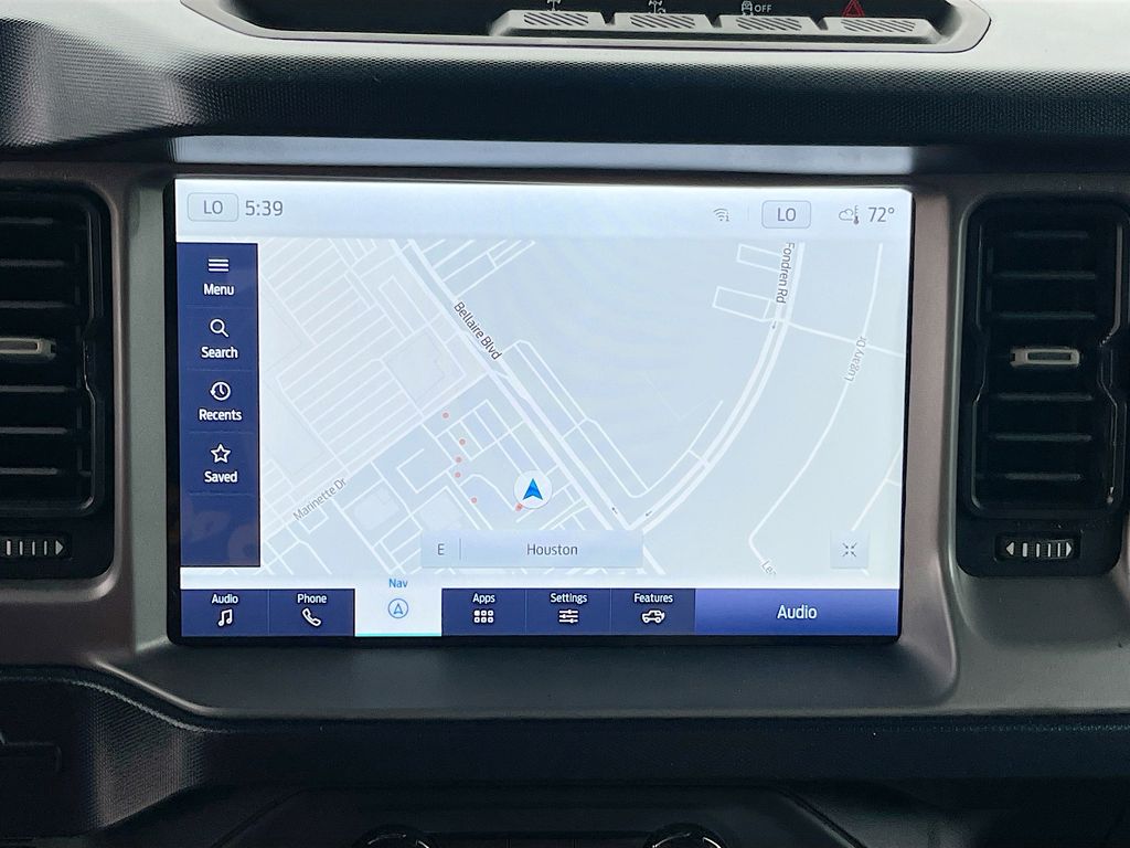 2022 Ford Bronco Outer Banks White at DeMontrond Ford