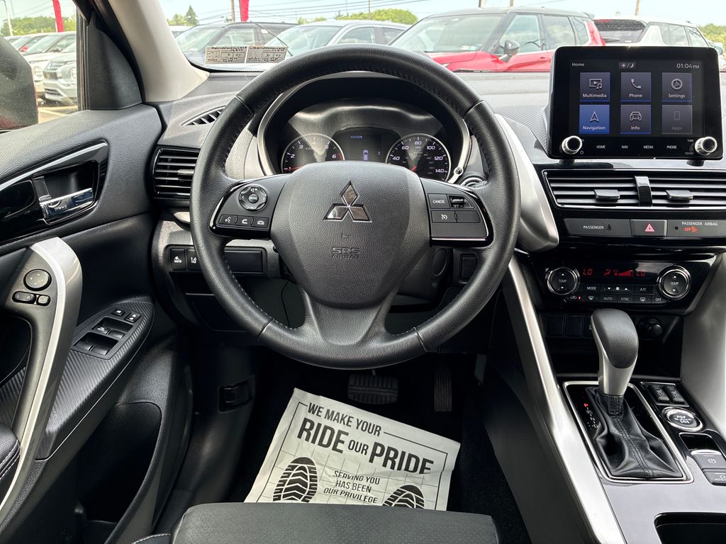 2022 Mitsubishi Eclipse Cross SE Red at Auto Express Mitsubishi