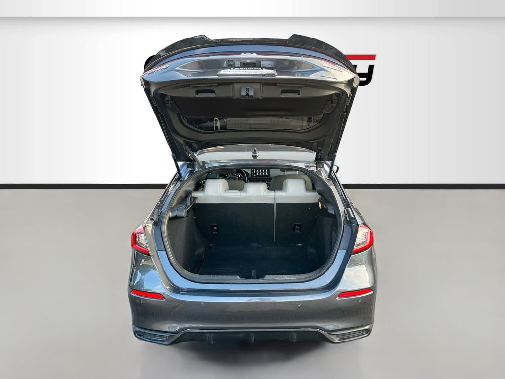 2025 Honda Civic Hybrid Sport Touring Gray at AutoSavvy Houston Southwest