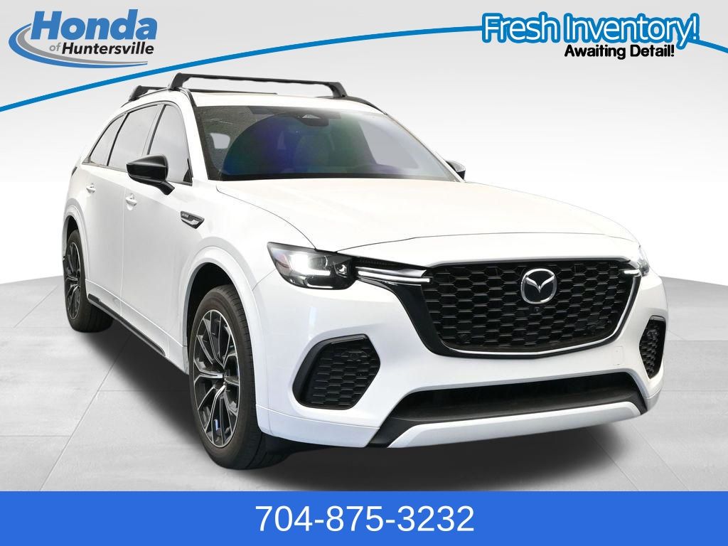 Rhodium White Premium 2025 Mazda CX-70 3.3 Turbo S Premium Plus AWD SUV / Crossover All-Wheel Drive 8-Speed Automatic