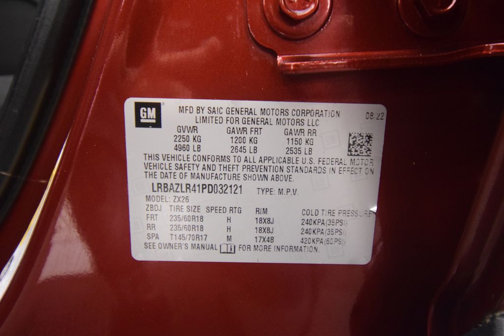used 2023 Buick Envision car