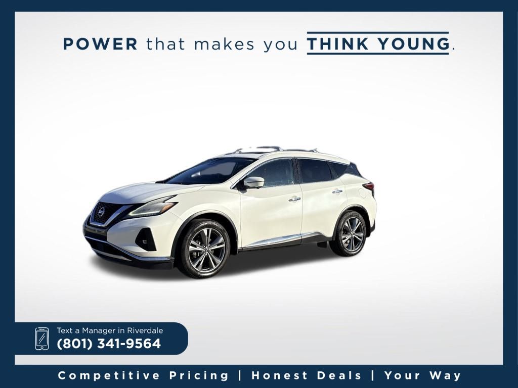 2019 Nissan Murano Platinum AWD