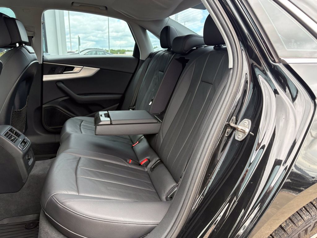 2017 Audi A4 2.0T Premium Plus Black at Mac Haik CDJR North Houston