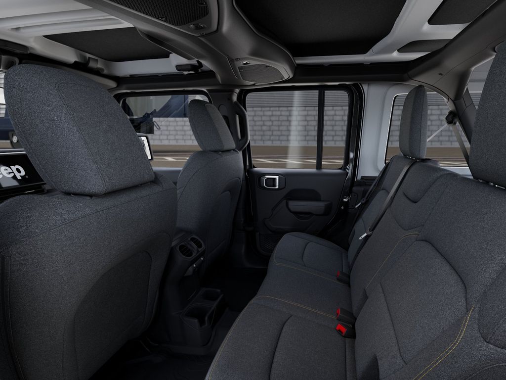 New 2026 Gray Jeep Sport S image 23