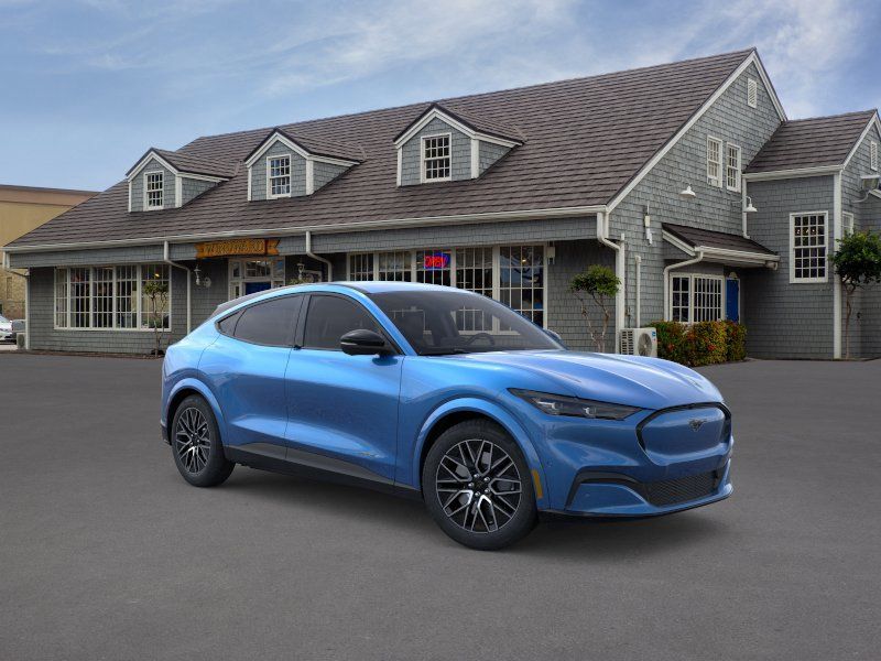 New 2025 Blue Ford Premium image 7