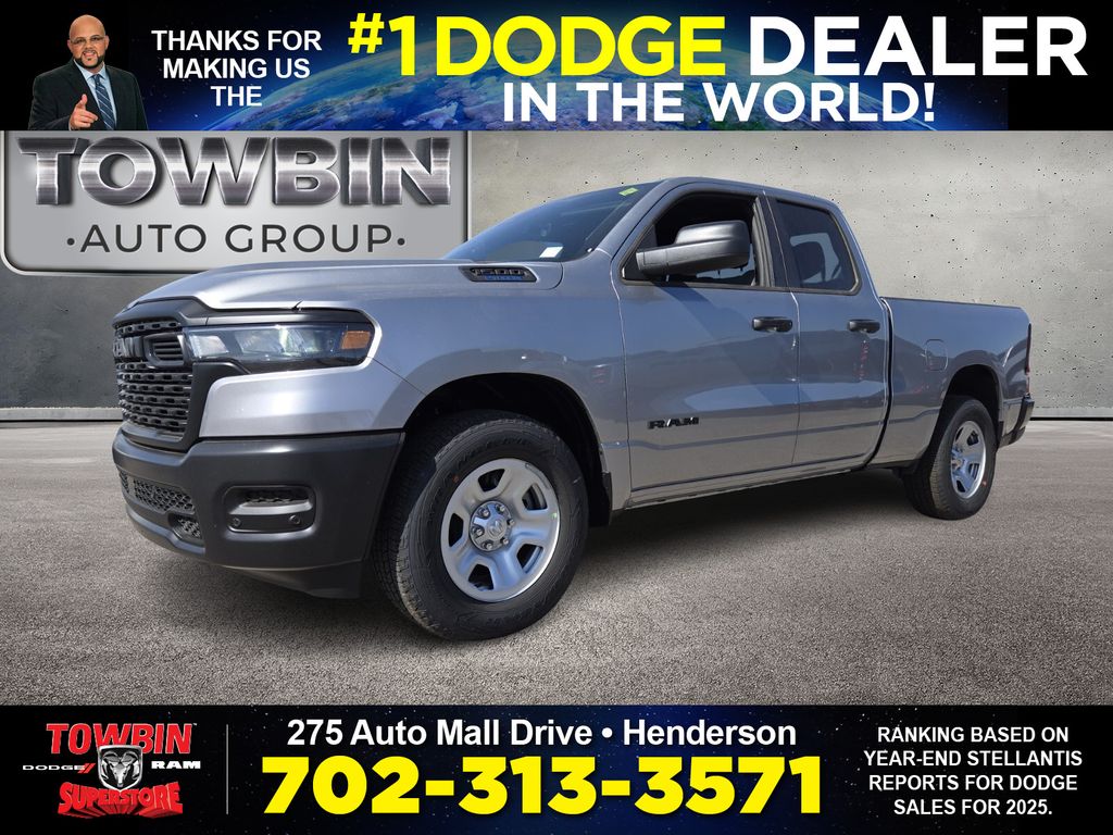 2025 RAM 1500 Tradesman Quad Cab 4WD