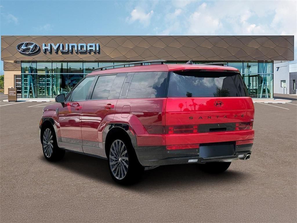 New 2026 Red Hyundai Calligraphy image 5