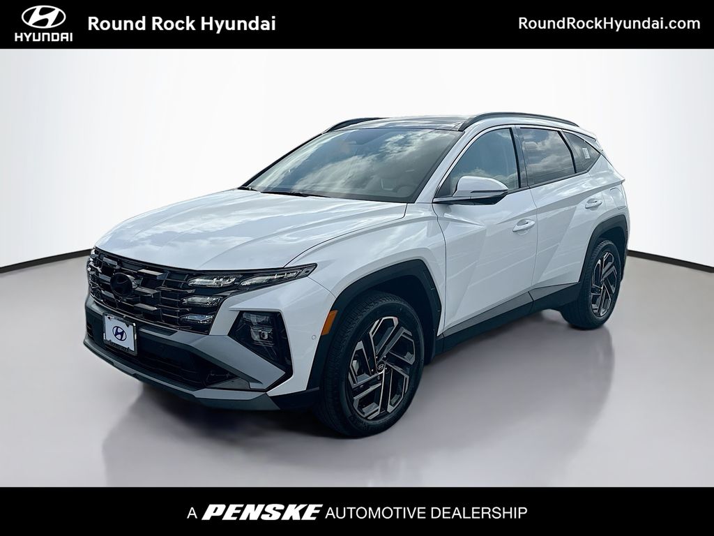 2025 Hyundai Tucson Limited -
                Round Rock, TX