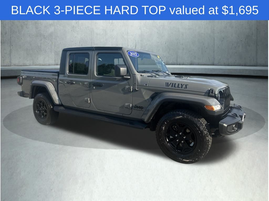 Used 2022 Jeep Gladiator Truck