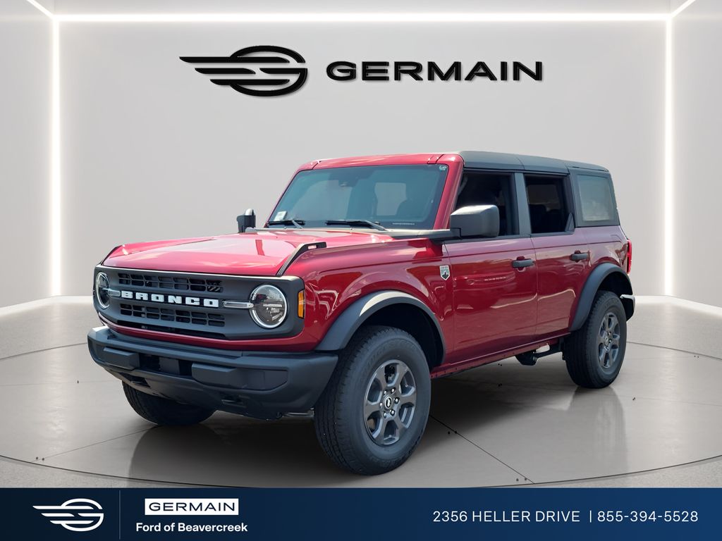 New 2026 Red Ford Big Bend image 3