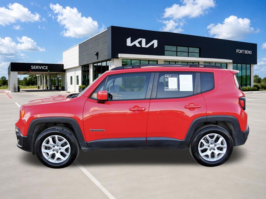 2015 Jeep Renegade Latitude - 7