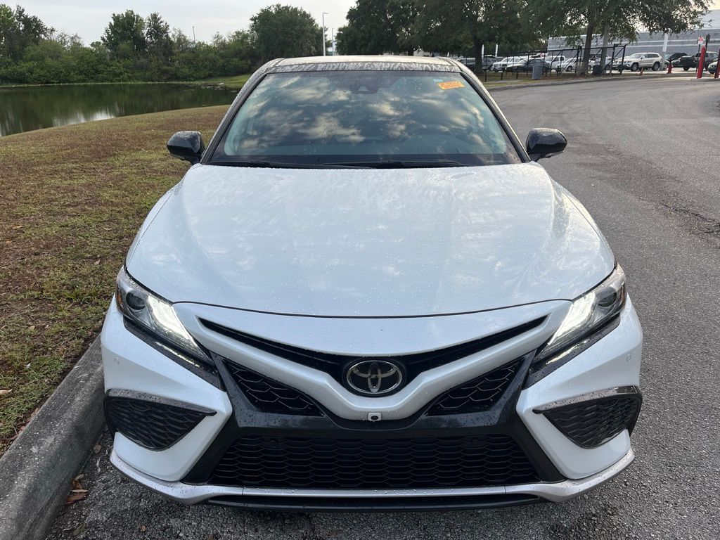 2022 Toyota Camry XSE 8