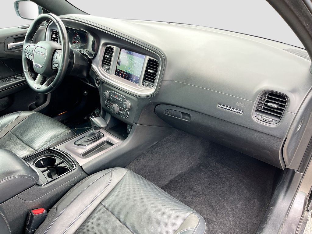 2021 Dodge Charger SXT Gray at DeMontrond Mazda