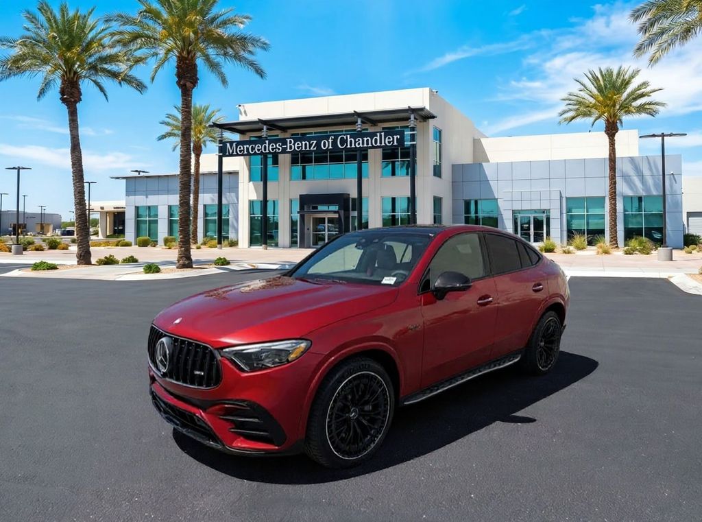 Patagonia Red Metallic 2026 Mercedes-Benz GLC SUV / Crossover All-Wheel Drive 9-Speed Automatic