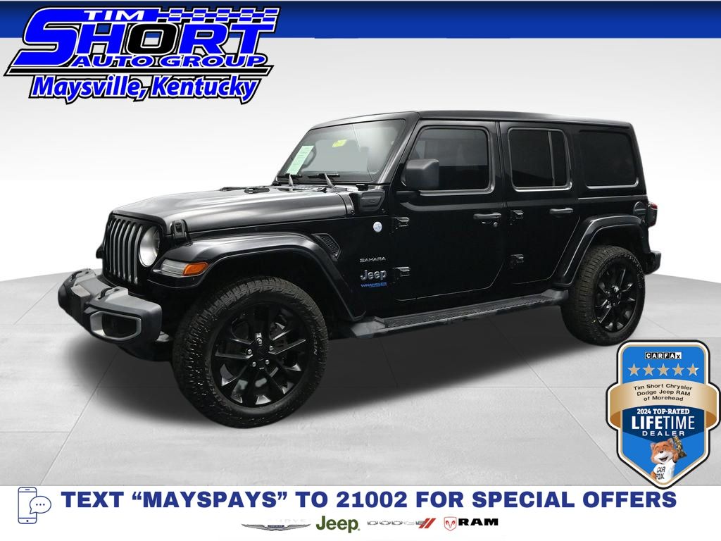 2021 Jeep Wrangler Unlimited Sahara 4xe