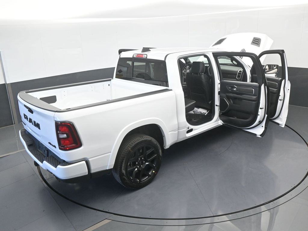 New 2026 Bright White Clearcoat Ram Laramie image 62